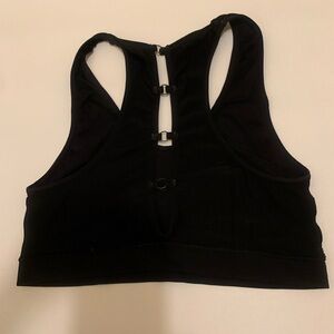 Danskin Black Racerback Sports Bra